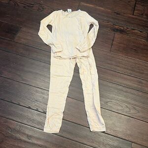 Esme Cozy Cream Kids Pajamas
